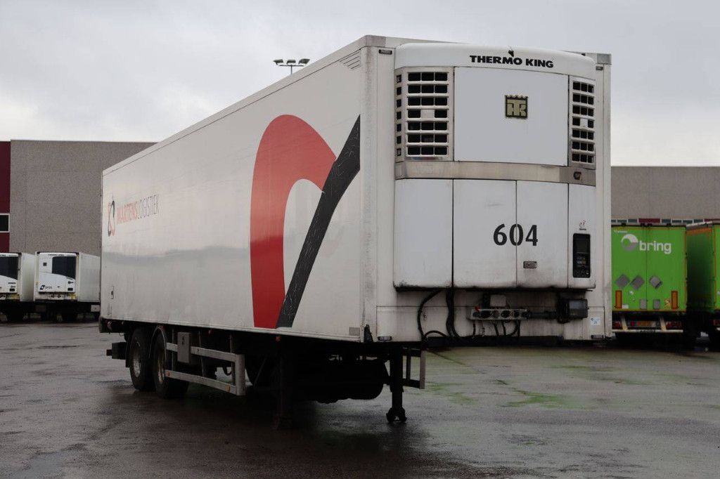 Reefer Oplegger HTF HZO32 2002