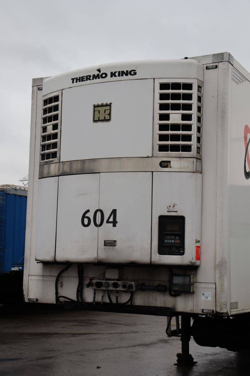 Reefer Oplegger HTF HZO32 2002