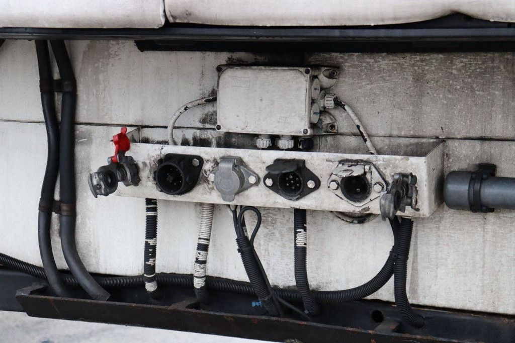 Reefer Oplegger HTF HZO32 2002