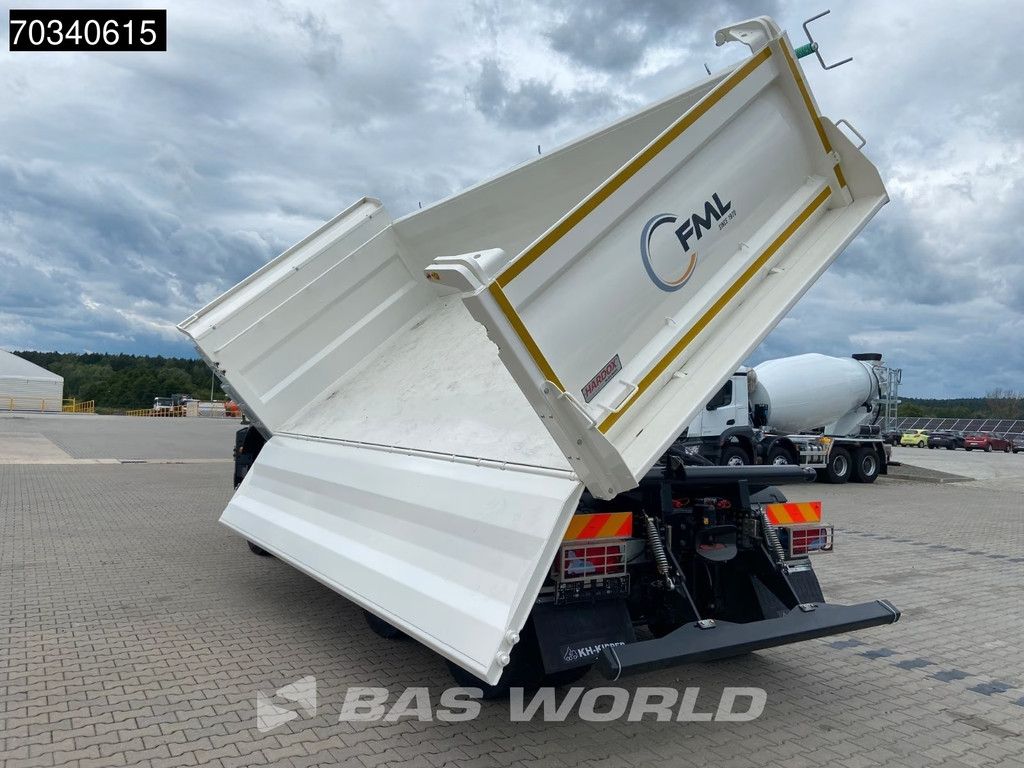 MAN TGS 33.480 6X6 NEW! 6X6 Full Steel 3-Side Tipper Euro 6