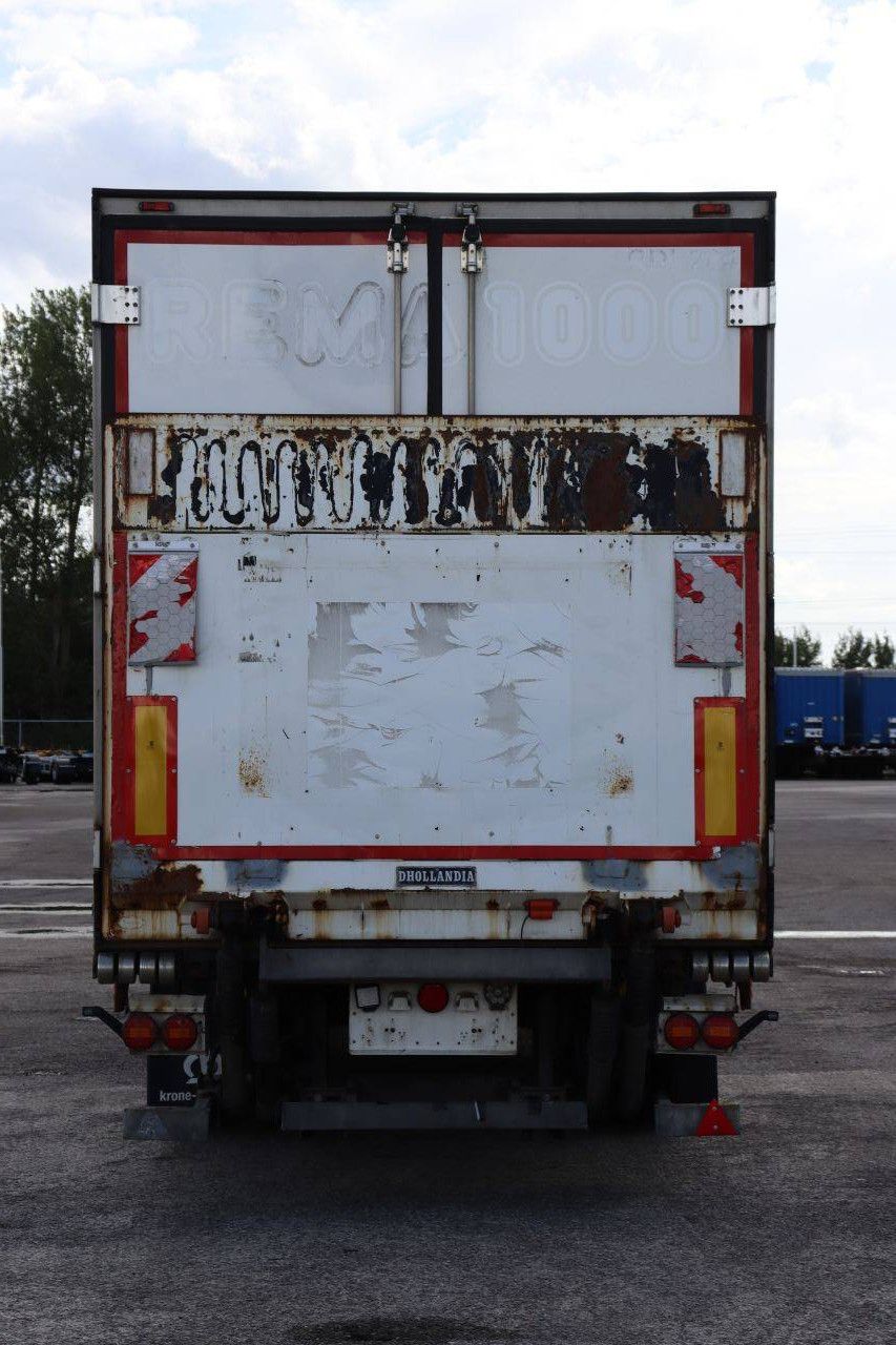 Reefer Semi-trailer Krone SD 2018