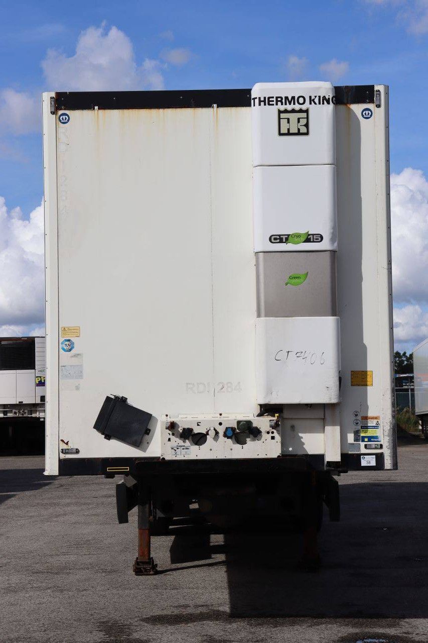 Reefer Semi-trailer Krone SD 2018