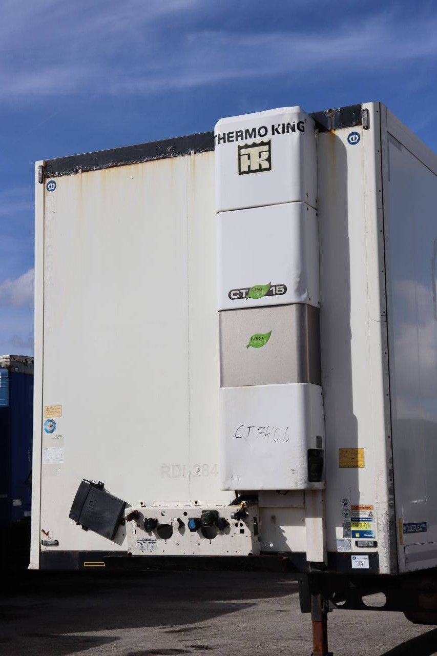 Reefer Semi-trailer Krone SD 2018