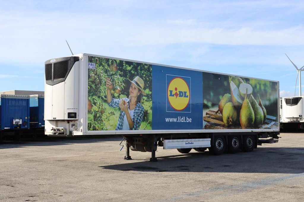 Reefer oplegger LeciTrailer 3E20 2022