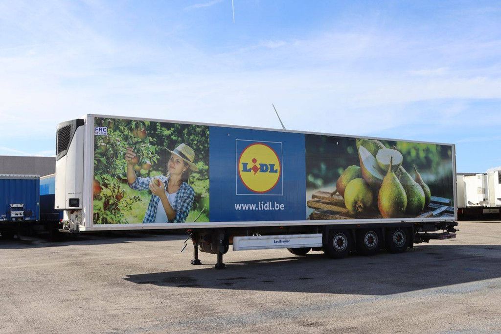 Reefer oplegger LeciTrailer 3E20 2022