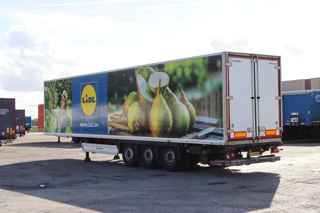 Reefer oplegger LeciTrailer 3E20 2022