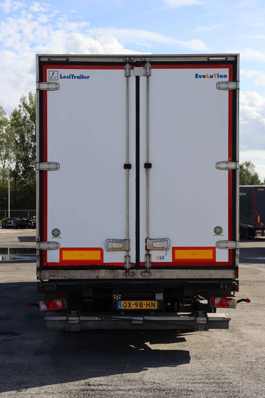 Reefer oplegger LeciTrailer 3E20 2022