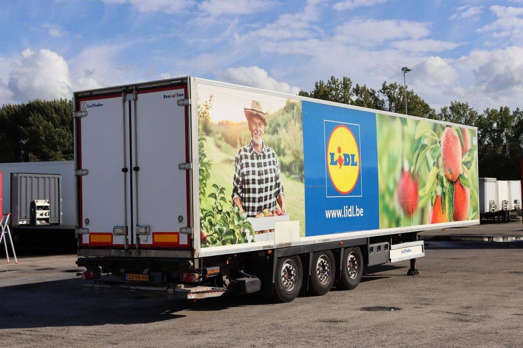 Reefer oplegger LeciTrailer 3E20 2022
