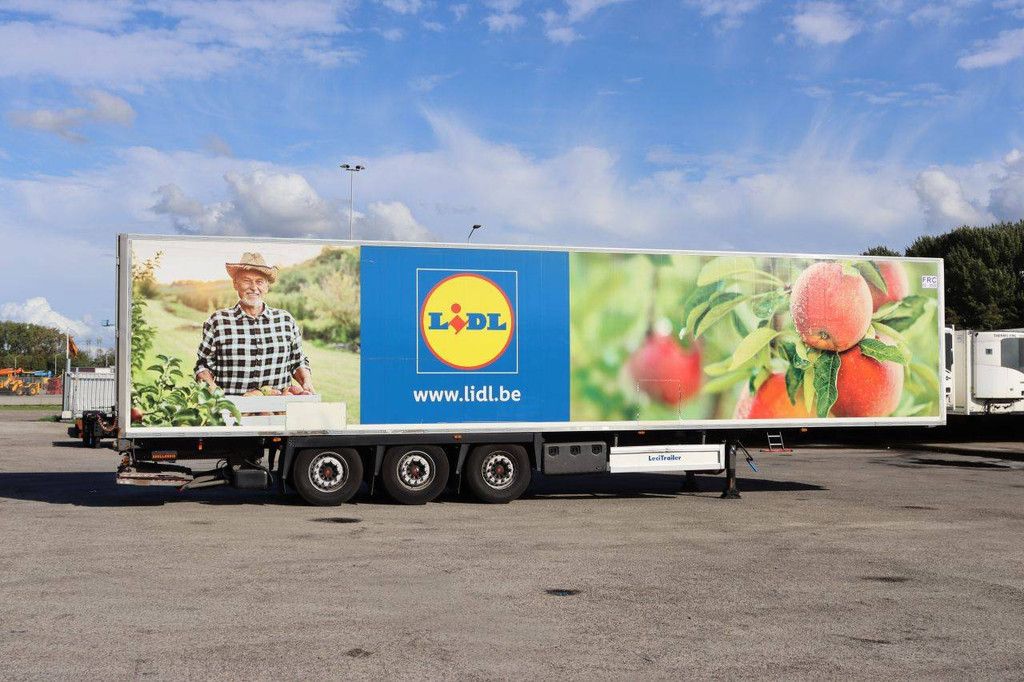 Reefer oplegger LeciTrailer 3E20 2022