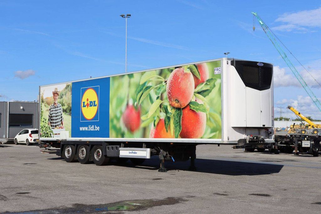 Reefer oplegger LeciTrailer 3E20 2022