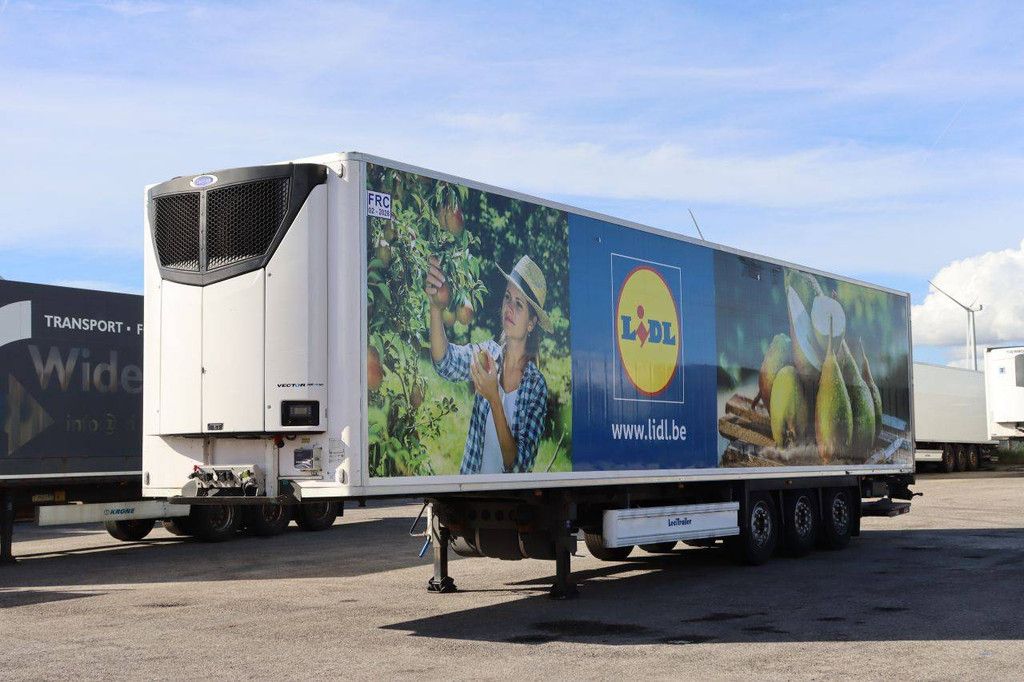 Reefer oplegger LeciTrailer 3E20 2022