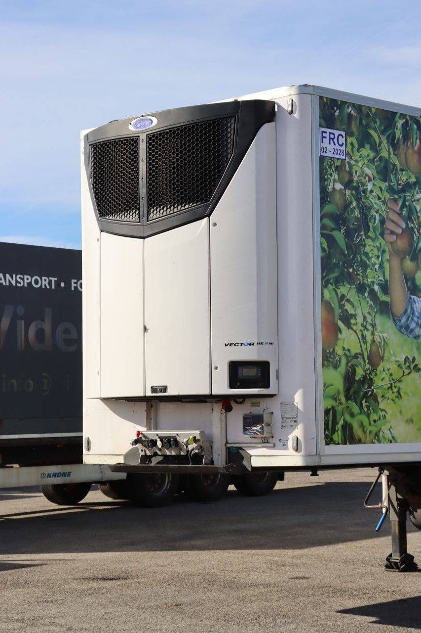 Reefer oplegger LeciTrailer 3E20 2022