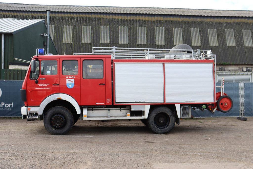 Fire truck Mercedes-Benz 1222 AF Diesel 216 hp 1989