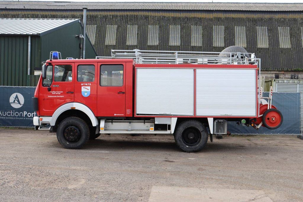 Fire truck Mercedes-Benz 1222 AF Diesel 216 hp 1989