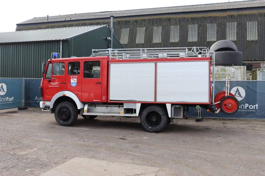 Fire truck Mercedes-Benz 1222 AF Diesel 216 hp 1989