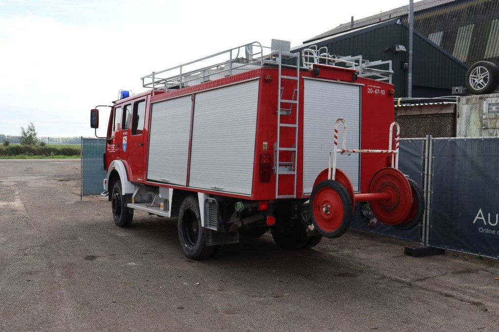 Fire truck Mercedes-Benz 1222 AF Diesel 216 hp 1989