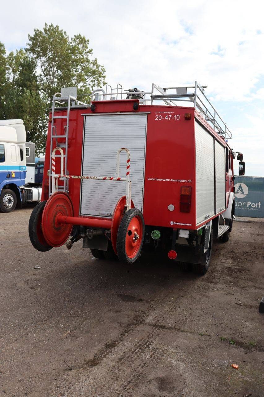 Fire truck Mercedes-Benz 1222 AF Diesel 216 hp 1989