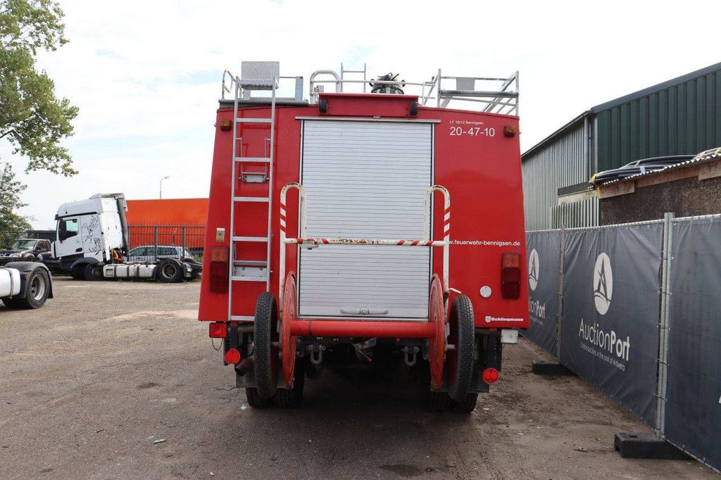 Fire truck Mercedes-Benz 1222 AF Diesel 216 hp 1989
