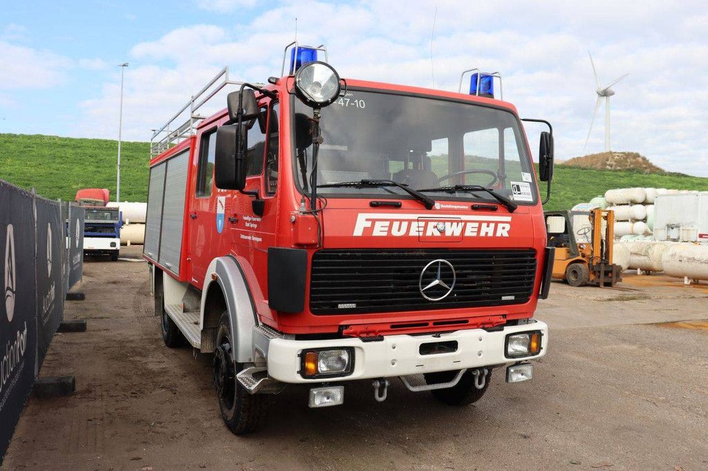 Fire truck Mercedes-Benz 1222 AF Diesel 216 hp 1989