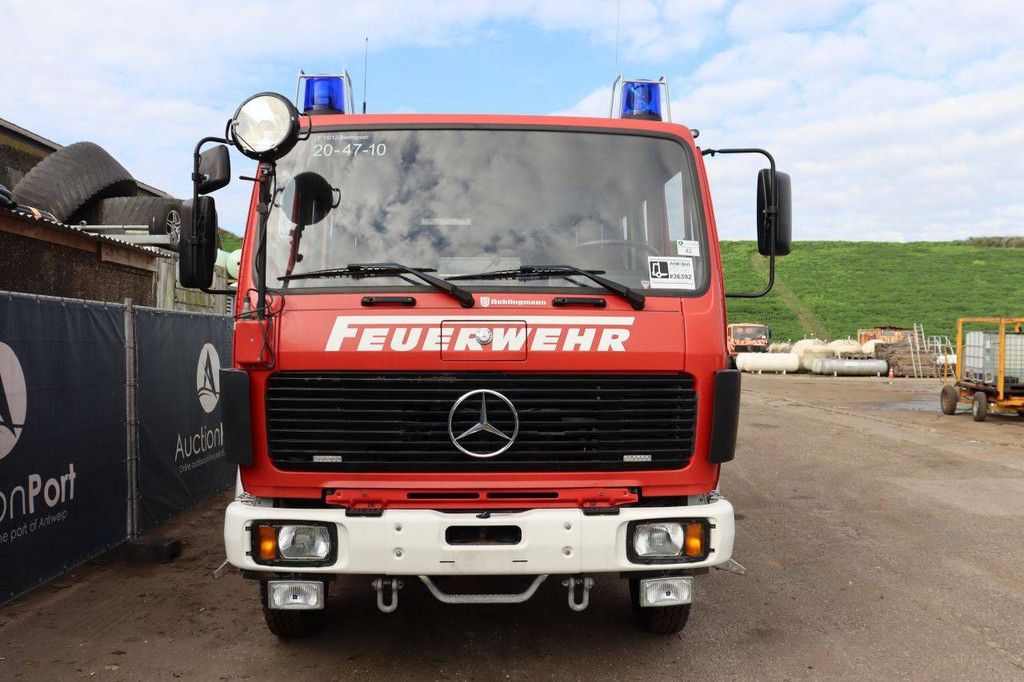 Fire truck Mercedes-Benz 1222 AF Diesel 216 hp 1989