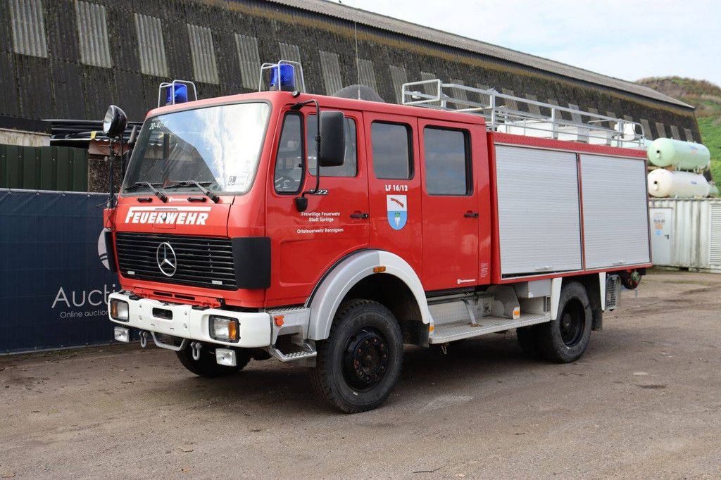 Fire truck Mercedes-Benz 1222 AF Diesel 216 hp 1989