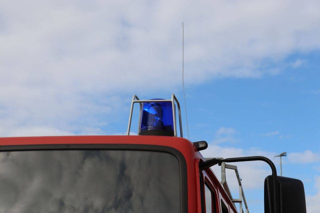 Fire truck Mercedes-Benz 1222 AF Diesel 216 hp 1989