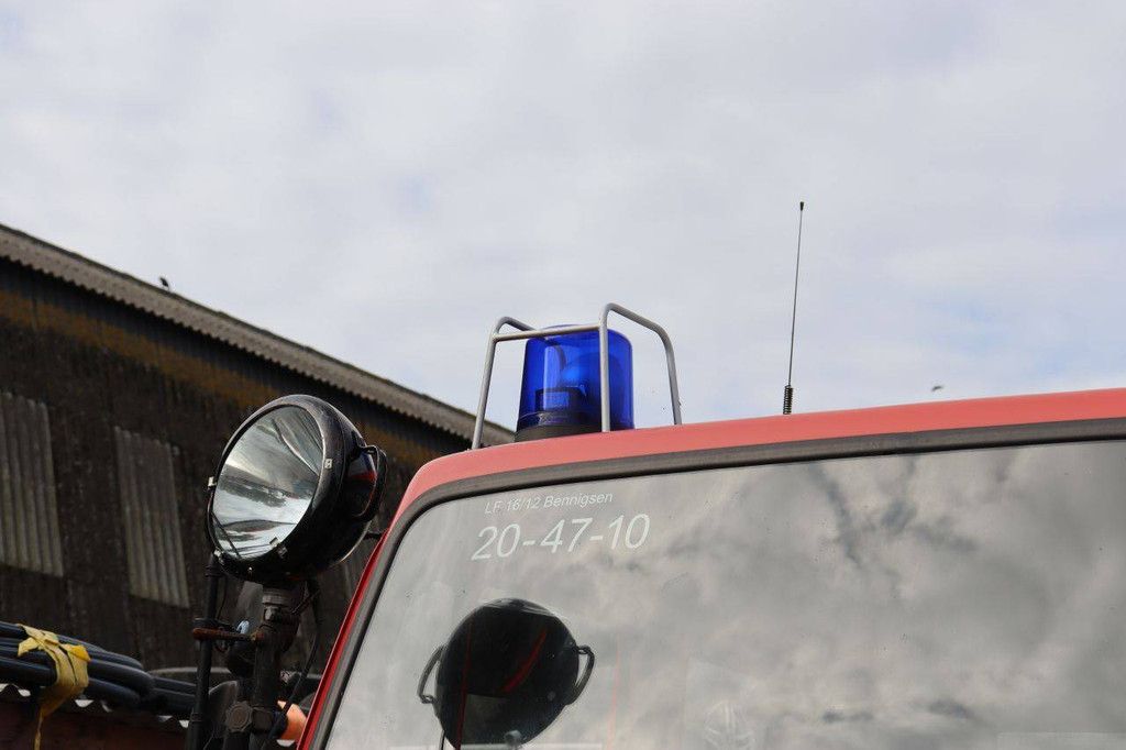 Fire truck Mercedes-Benz 1222 AF Diesel 216 hp 1989