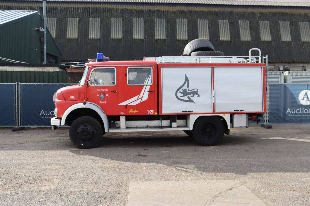 Fire truck Mercedes-Benz LAF1113 B Diesel 169 hp 1980