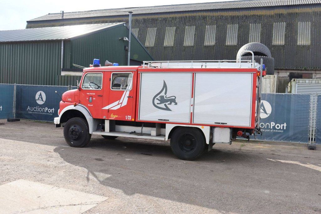 Fire truck Mercedes-Benz LAF1113 B Diesel 169 hp 1980