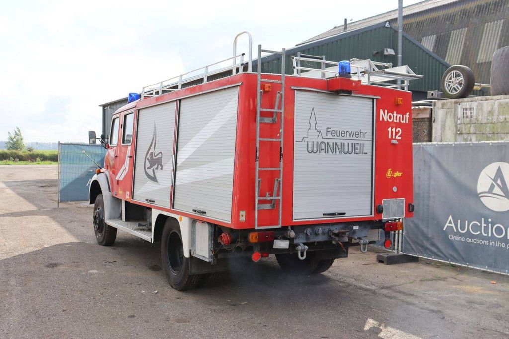 Fire truck Mercedes-Benz LAF1113 B Diesel 169 hp 1980