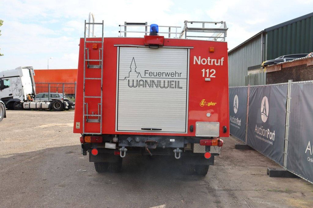 Fire truck Mercedes-Benz LAF1113 B Diesel 169 hp 1980