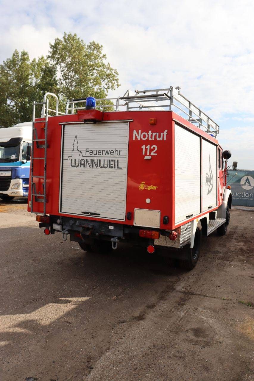 Fire truck Mercedes-Benz LAF1113 B Diesel 169 hp 1980