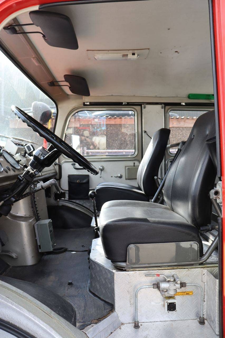 Fire truck Mercedes-Benz LAF1113 B Diesel 169 hp 1980