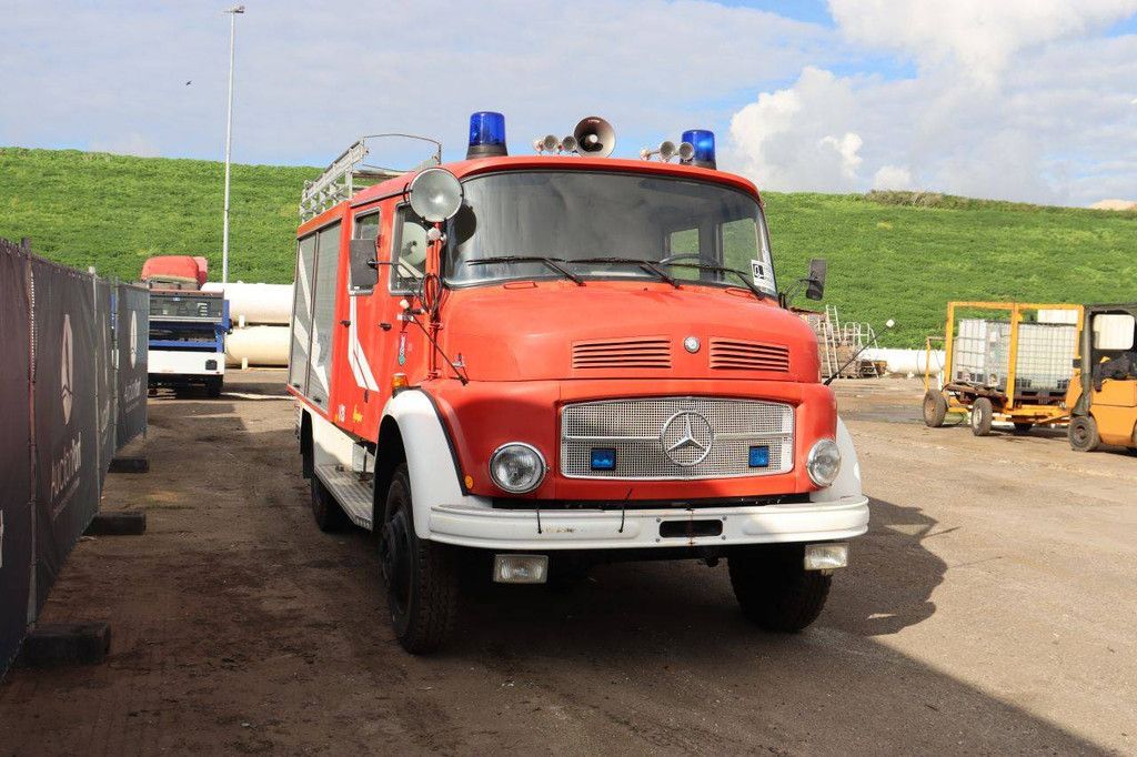 Fire truck Mercedes-Benz LAF1113 B Diesel 169 hp 1980