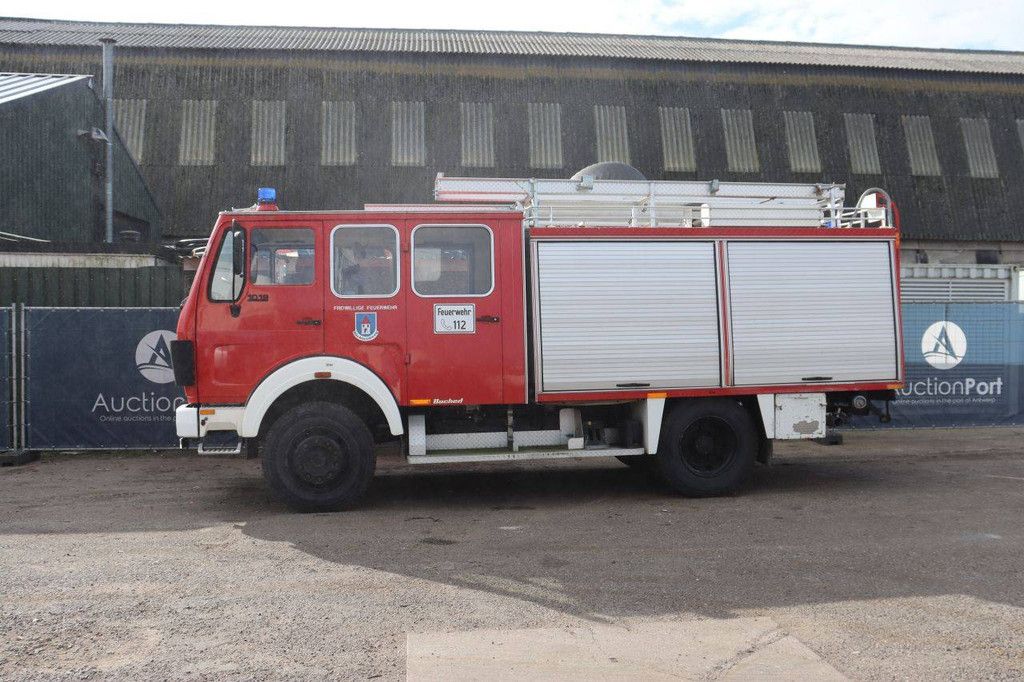 Fire truck Mercedes-Benz 1019 AF Diesel 192hp 1983