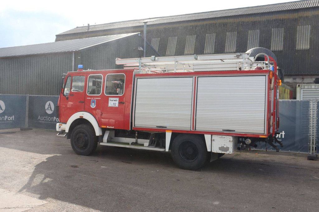 Fire truck Mercedes-Benz 1019 AF Diesel 192hp 1983