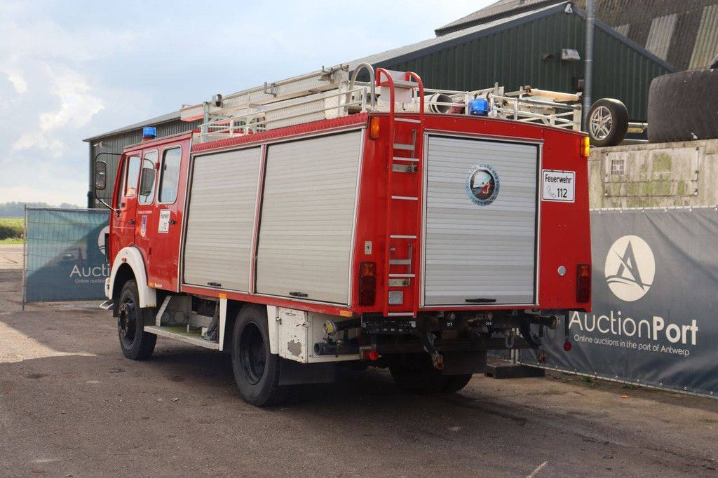 Fire truck Mercedes-Benz 1019 AF Diesel 192hp 1983