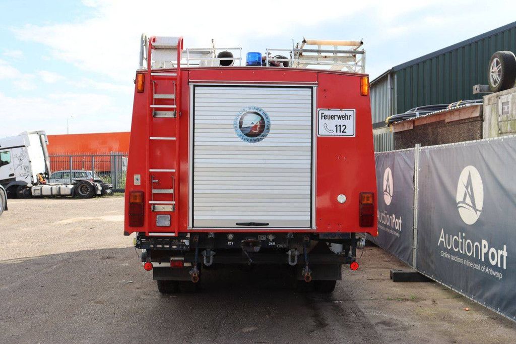 Fire truck Mercedes-Benz 1019 AF Diesel 192hp 1983