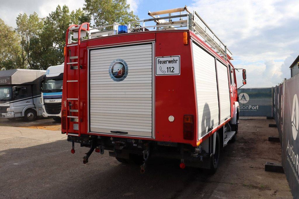 Fire truck Mercedes-Benz 1019 AF Diesel 192hp 1983