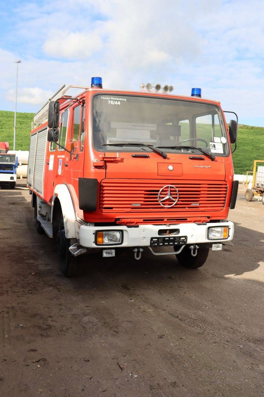 Fire truck Mercedes-Benz 1019 AF Diesel 192hp 1983