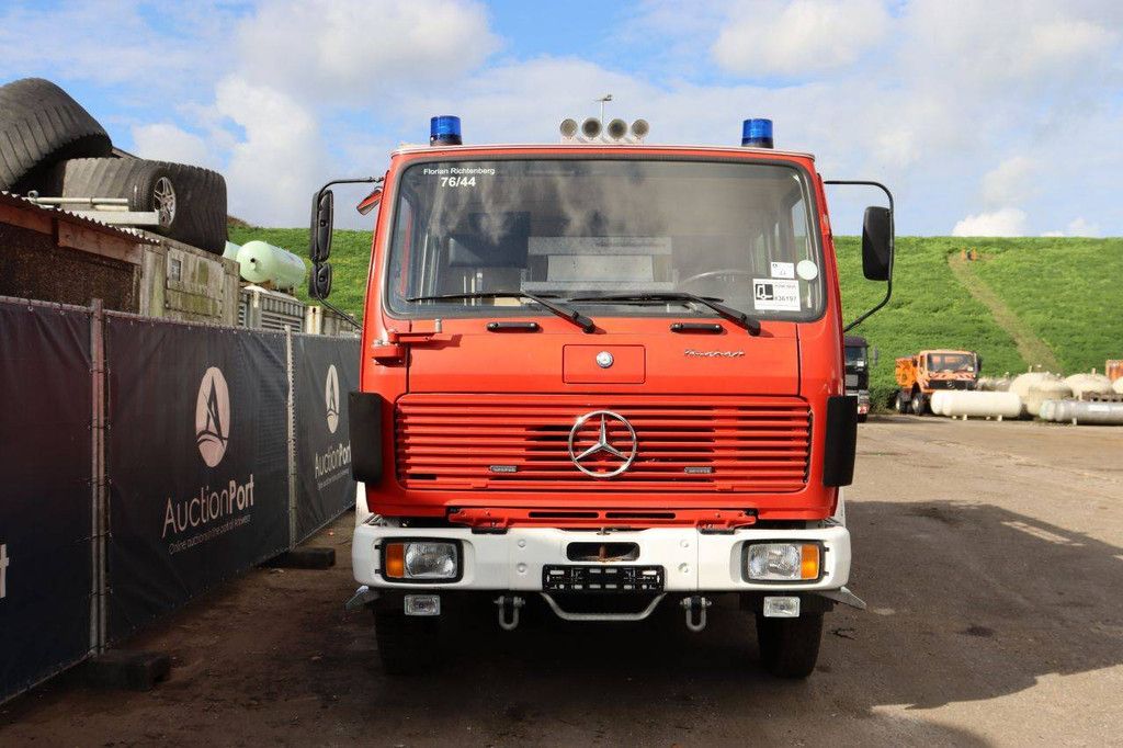 Fire truck Mercedes-Benz 1019 AF Diesel 192hp 1983