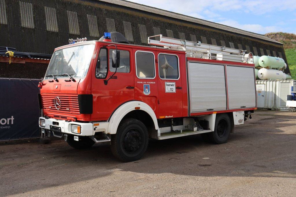 Fire truck Mercedes-Benz 1019 AF Diesel 192hp 1983