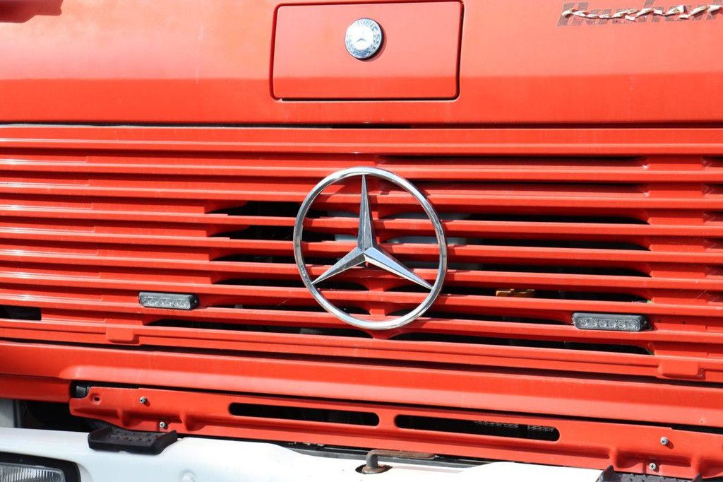 Fire truck Mercedes-Benz 1019 AF Diesel 192hp 1983