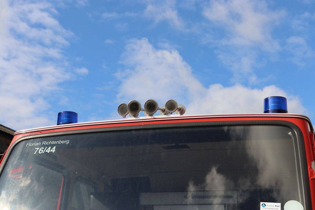Fire truck Mercedes-Benz 1019 AF Diesel 192hp 1983