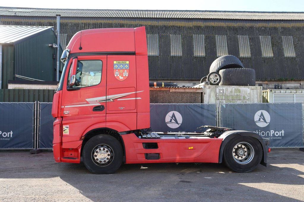 Traktor Mercedes-Benz Actros Diesel 510 PS 2012