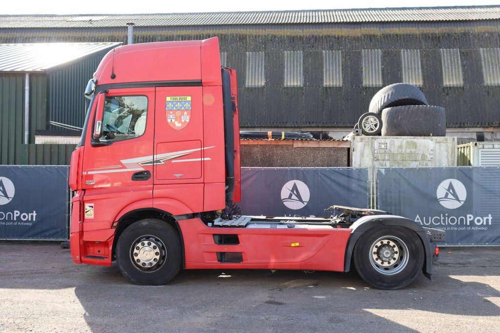 Traktor Mercedes-Benz Actros Diesel 510 PS 2012