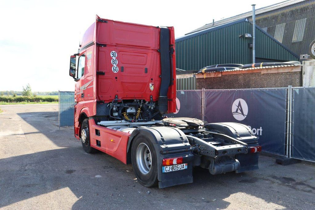 Traktor Mercedes-Benz Actros Diesel 510 PS 2012