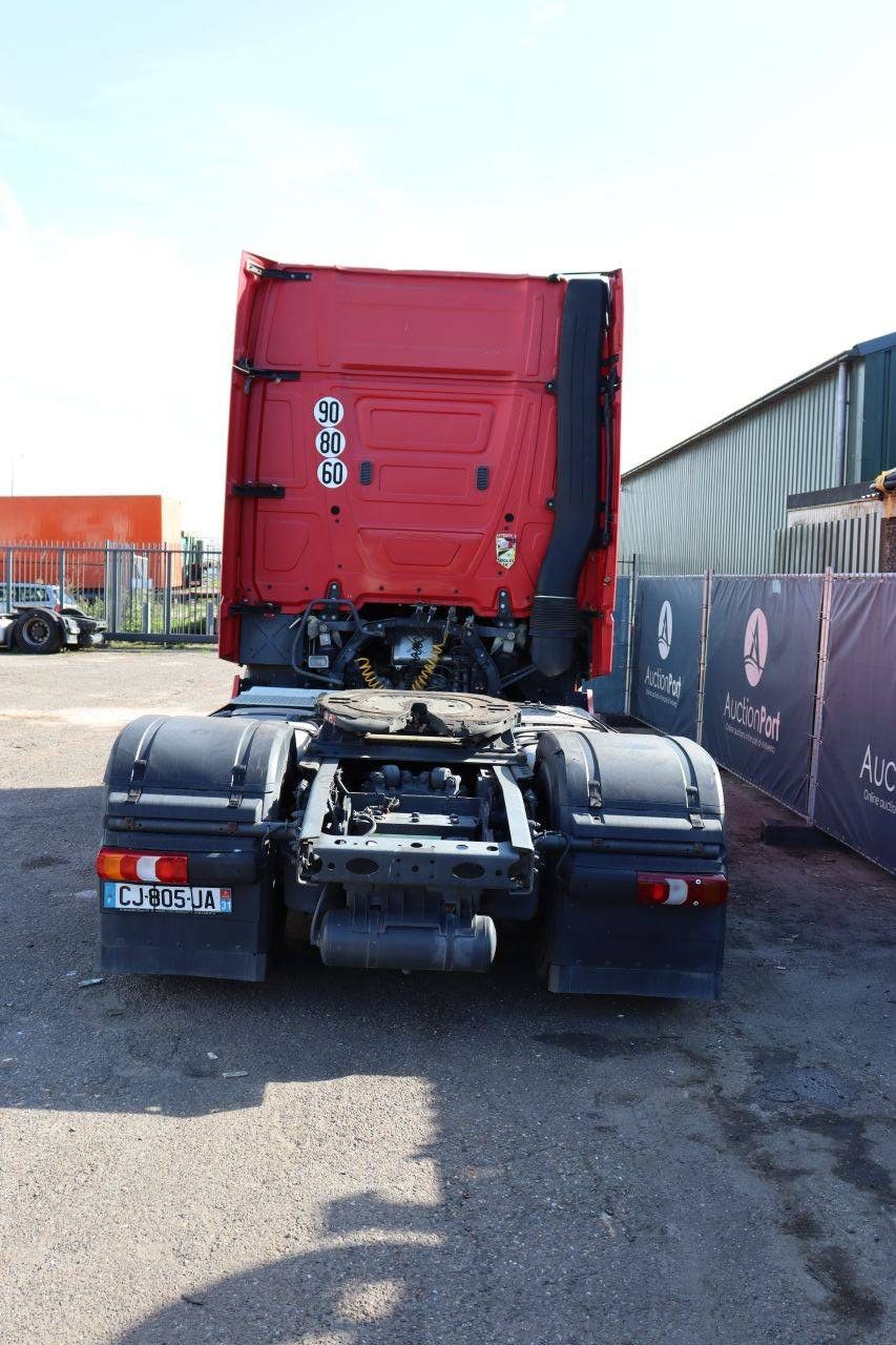 Traktor Mercedes-Benz Actros Diesel 510 PS 2012
