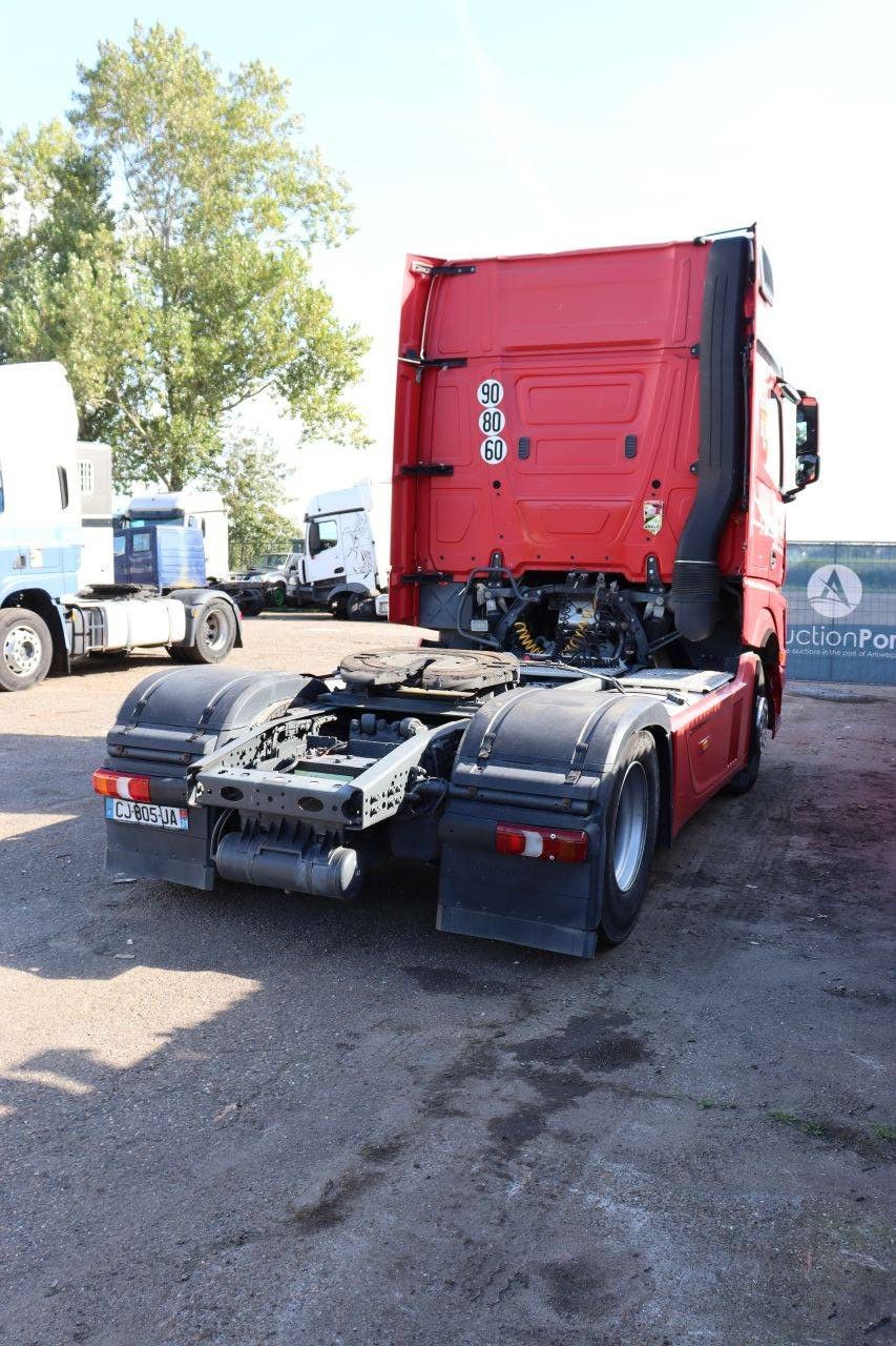 Traktor Mercedes-Benz Actros Diesel 510 PS 2012