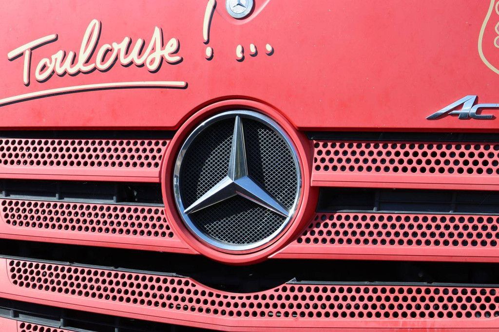 Traktor Mercedes-Benz Actros Diesel 510 PS 2012